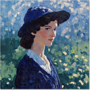 Marie Stopes | Post-impressionist painting style Posters and Art